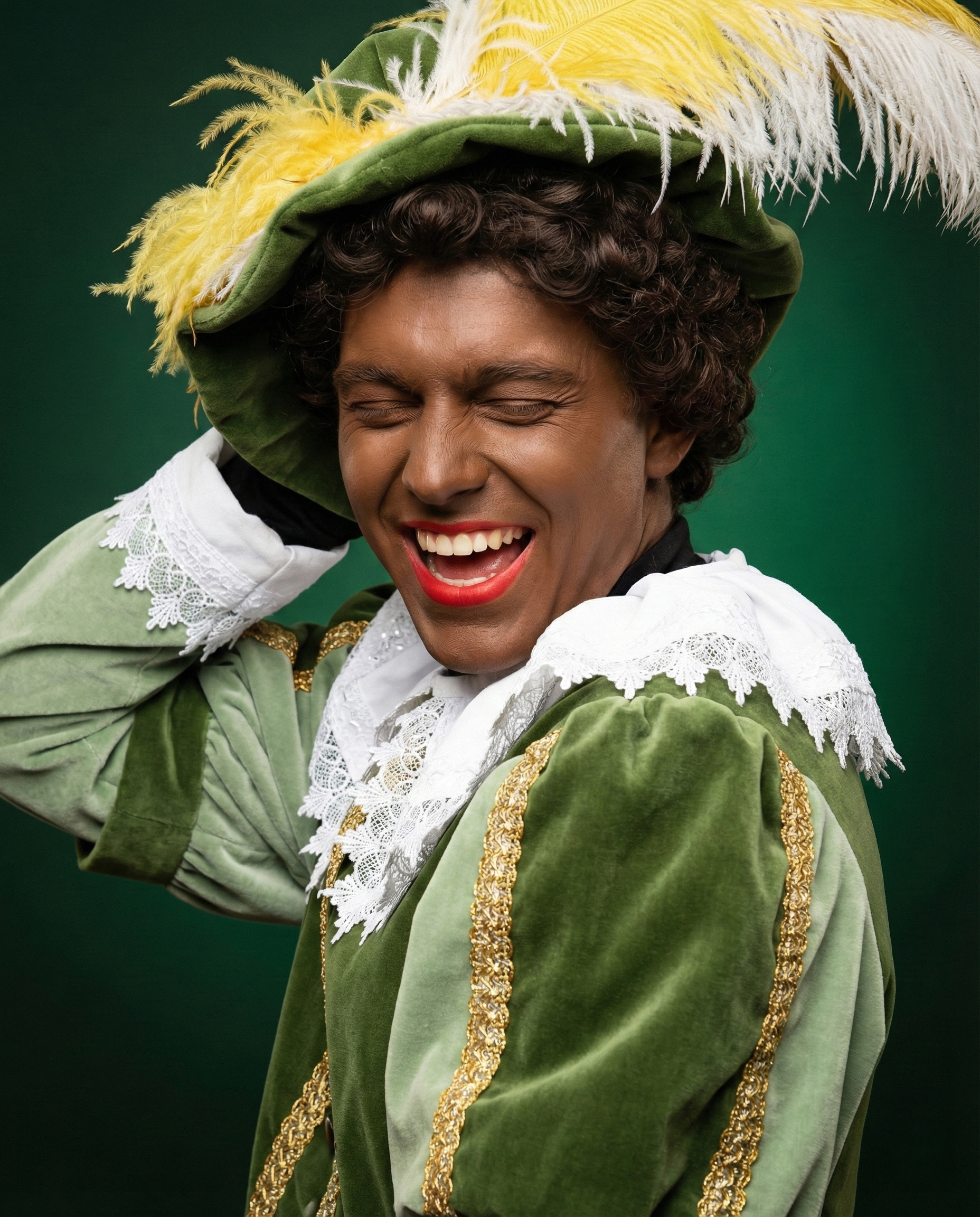 zwarte piet groen
