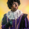 Danito Royale Noir - pietenpruik van echt haar