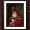 Sinterklaas in Rust – Gelimiteerde litho