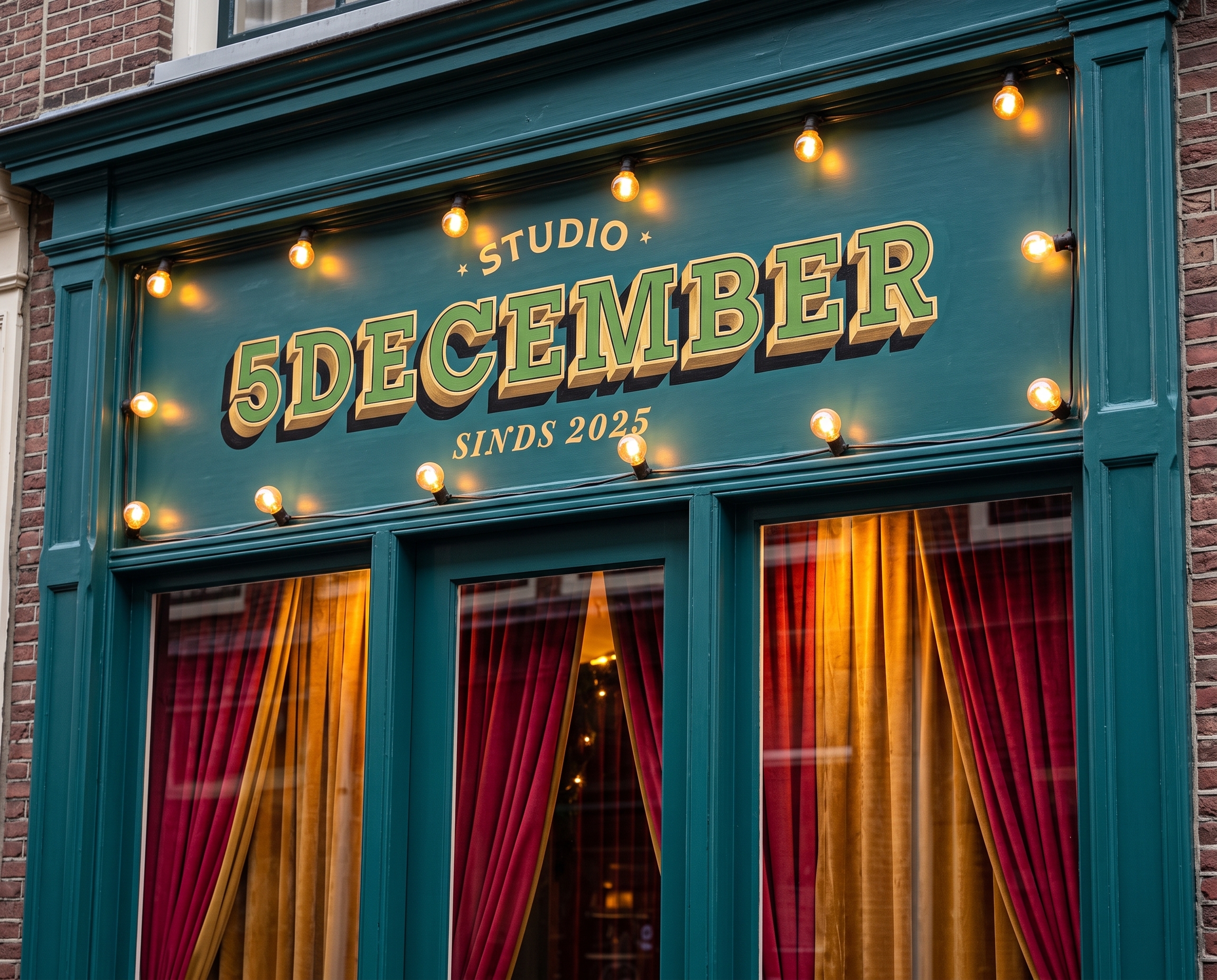 Winkel Studio 5 December